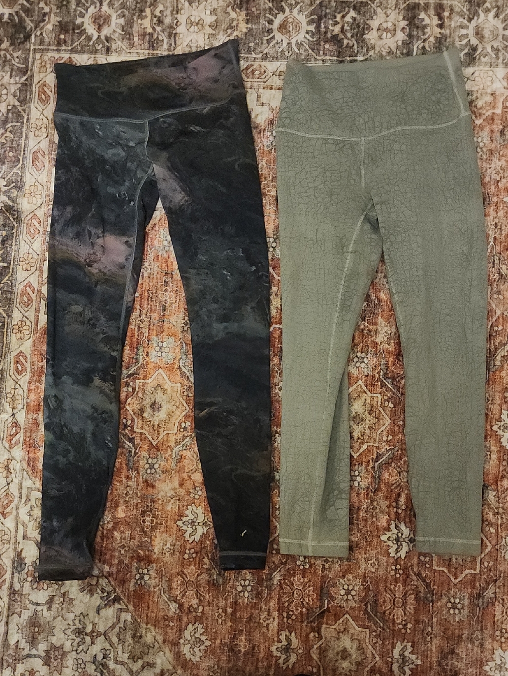 2 Pairs Of Lululemons Size 4